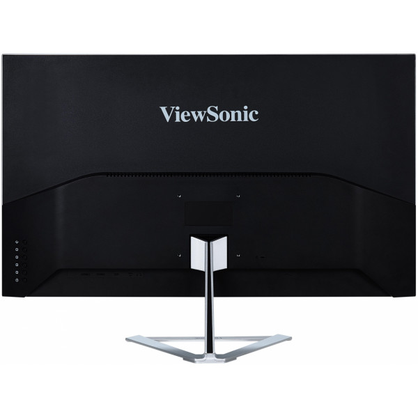 Монитор ViewSonic 32" VX3276-2K-mhd IPS SuperClear, 2560x1440, 4ms, 250cd/m2, 178°/178°, 80Mln:1, HDMI, DP, Mini-DP, колонки, Headphone Out, Frameless-30826