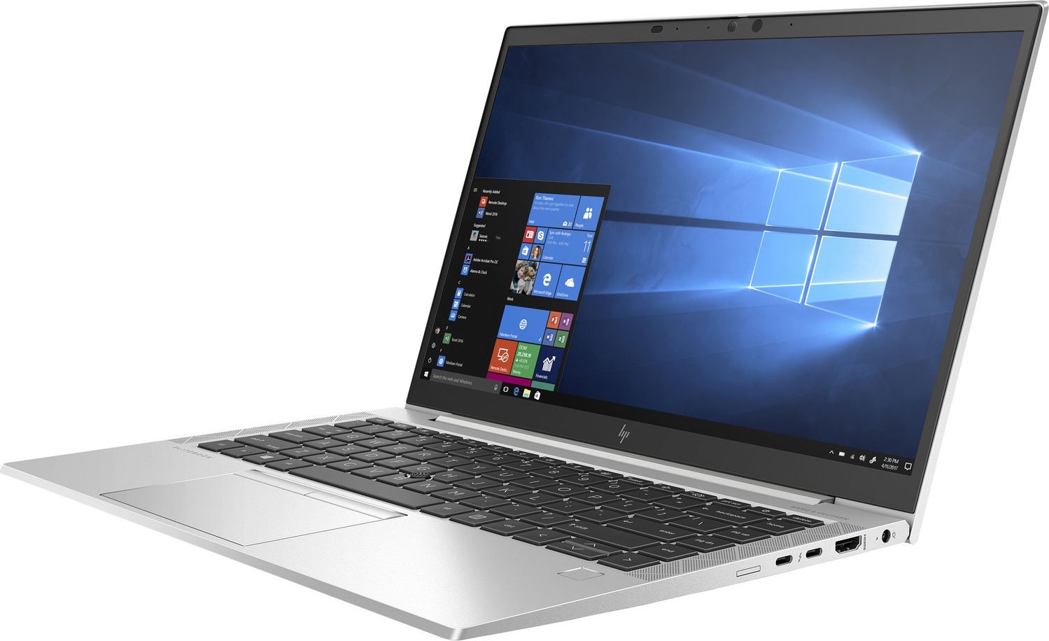 Ноутбук HP EliteBook 845 G7 AMD Ryzen 7 Pro 4750U/16Gb/SSD512Gb/AMD Radeon/14"/FHD (1920×1080)/Windows 10 Professional 64/silver/WiFi/BT/Cam-39378