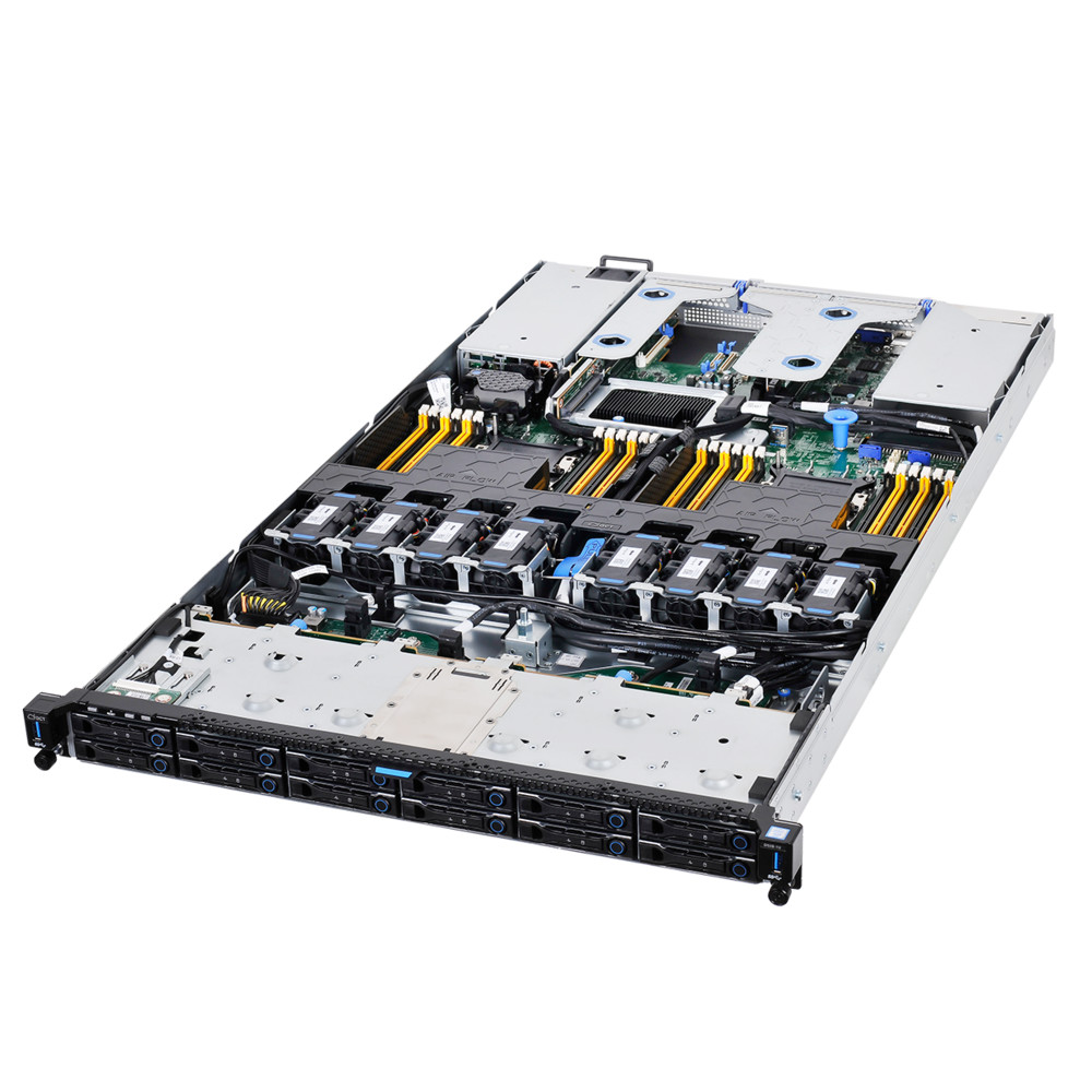 СервернаяплатформаQuanta D52B-1U (S5B-1U) S5B WO CPU/HDD/RAM/PSU 35 2-1G 1S5BZZZ000L