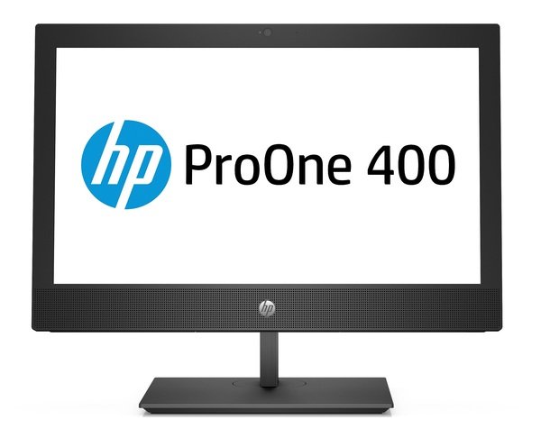 Моноблок HP ProOne 400 G4 20" HD+ i5 8500T (2.1)/8Gb/SSD256Gb/UHDG 630/Windows 10 Professional 64/GbitEth/WiFi/BT/90W/клавиатура/мышь/Cam/черный 1600x900