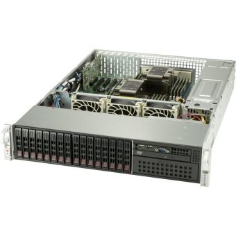 Сервер SuperMicro SYS-2029P-C1RT LSI3108 10G 2P 2x1200W