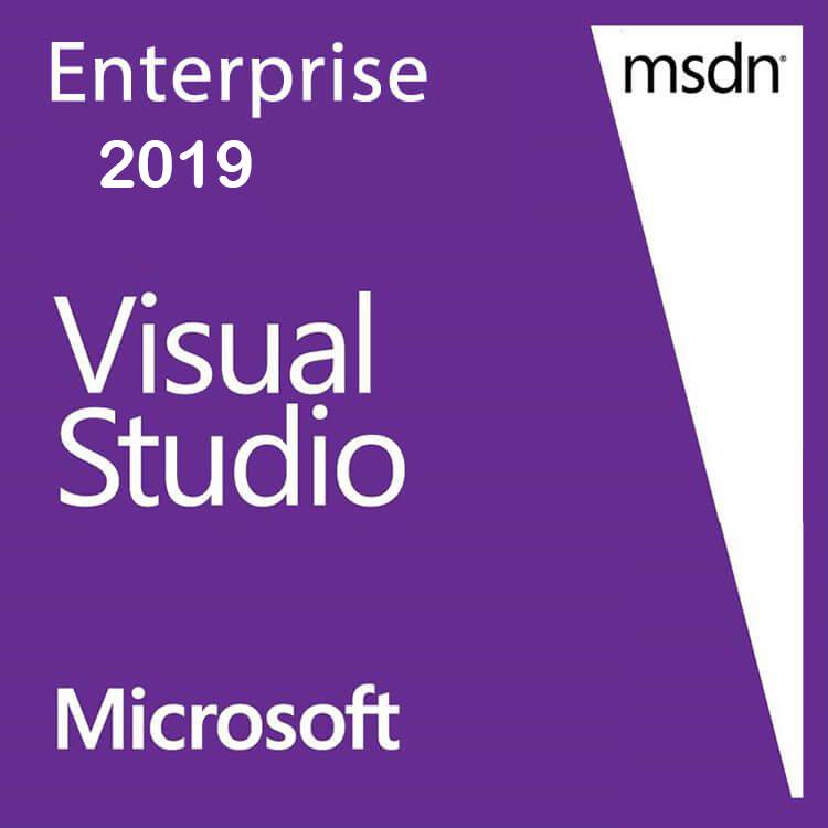 Microsoft Visual Studio Enterprise with MSDN 2019