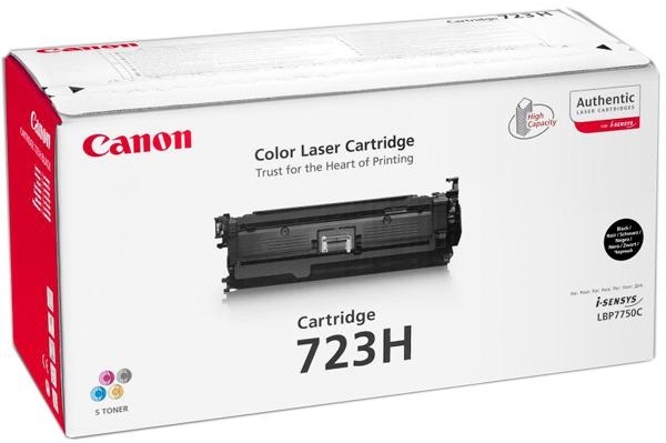 Тонер Картридж Canon Canon LBP7750Cdn чёрный (2645B002)