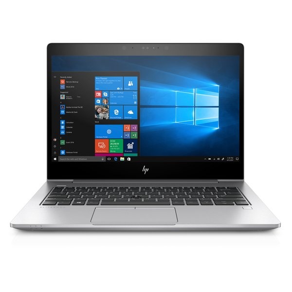 Ноутбук HP Elitebook 830 G5 Core i7-8550U 1.8GHz,13.3" FHD (1920x1080) IPS Sure View AG,8Gb DDR4(1),512Gb SSD,LTE,50Wh LL,FPR,1.4kg,3y,Silver,Win10Pro
