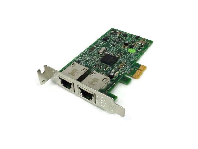 Сетевой адаптер Dell Broadcom 5720 Dual-Port 1GbE PCIe Network Interface Card (б/у)-42614
