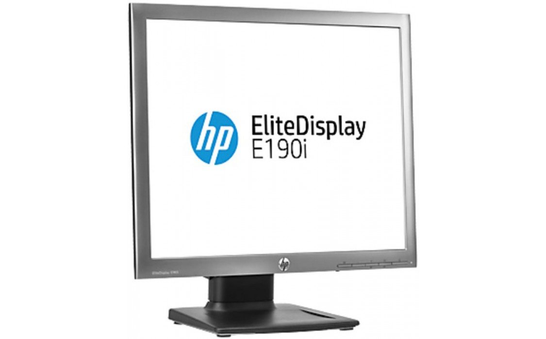 Монитор HP EliteDisplay E190i LED 18,9 Monitor 1280x1024, 5:4, IPS, 250 cd/m2, 1000:1, 8ms, 178°/178°, VGA, DVI-D, USB 2.0x3, DisplayPort, Energy Star-27180