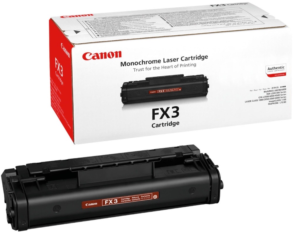 Тонер Картридж Canon Canon L250, 260i, 300, MultiPASS L60, 90 чёрный (1557A003)