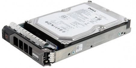 Жесткий диск Dell 600GB LFF (2.5" in 3.5" carrier) SAS 15k 12Gbps HDD Hot Plug for G13 servers