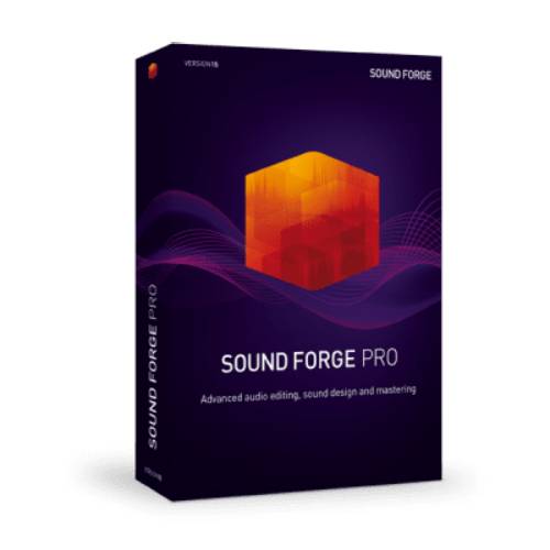 SOUND FORGE Pro 15 New_Single 639191910036