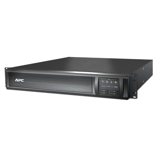 ИБП APC Smart-UPS X 1500VA/1200W, RM 2U/Tower, Ext. Runtime, Line-Interactive, LCD, Out: 220-240V 8xC13 (3-gr. switched) ,Pre-Inst. Web/SNMP, SmartSlo SMX1500RMI2UNC