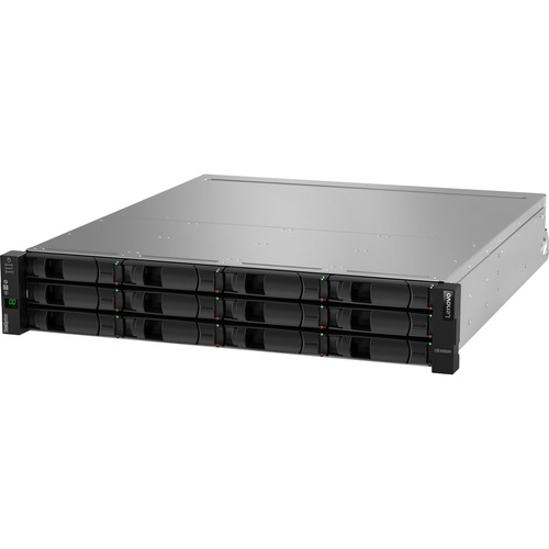 Система хранения данных Lenovo TCH ThinkSystem DE4000H FC/iSCSI Hybrid Flash Array Rack 2U,2x8 GB cache,noHDD LFF (up to 12),4x16 Gb FC base por [no S 7Y74A001WW