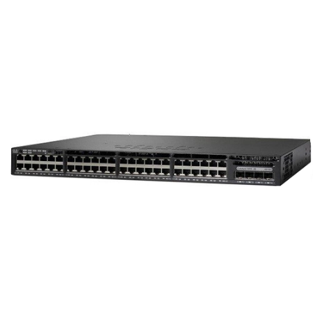 Коммутатор Cisco Catalyst 3650 48 Port Data 2x10G Uplink LAN Base