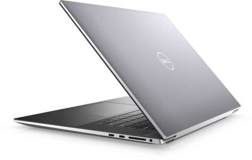 Ноутбук Dell Precision 5750 Core i7 10850H/16Gb/SSD512Gb/NVIDIA Quadro T2000 4Gb/17"/WVA/Touch/UHD+ (3840x2400)/Windows 10 Professional 64/grey/WiFi/BT/Cam-39122