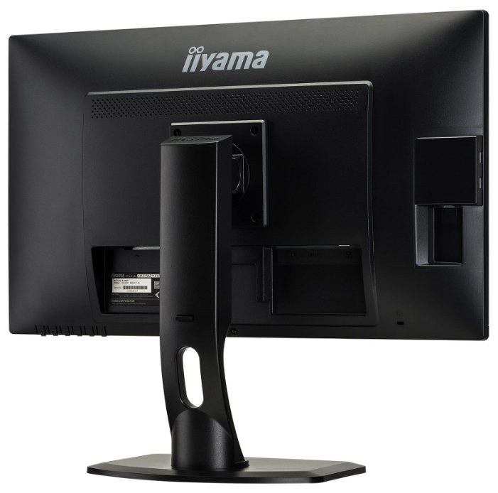 Монитор Iiyama 24" ProLite XB2483HSU-B3 черный VA LED 4ms 16:9 HDMI M/M матовая HAS Pivot 3000:1 250cd 178гр/178гр 1920x1080 D-Sub DisplayPort FHD USB-14052