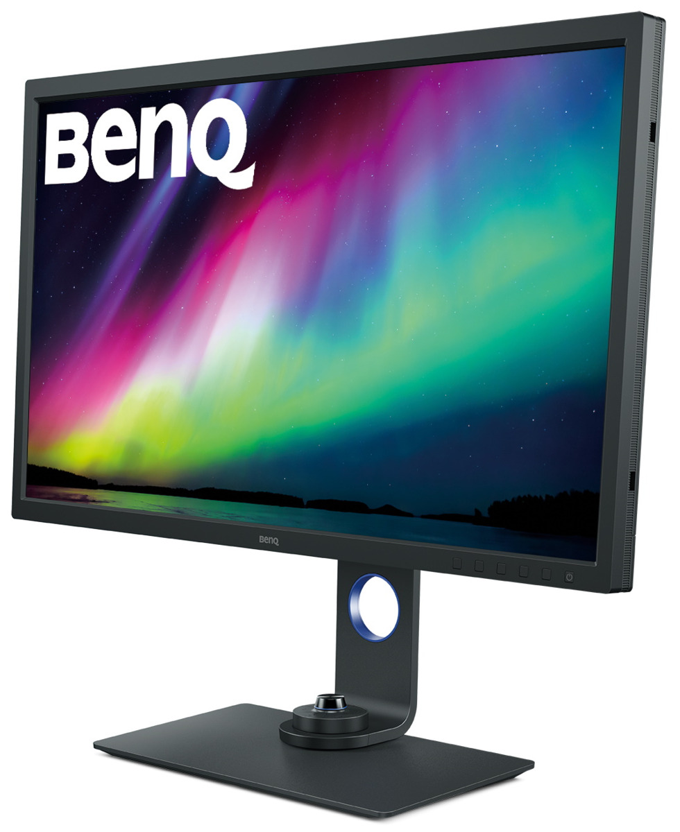 Монитор Benq 32" SW321C черный IPS LED 16:9 HDMI матовая HAS Pivot 1000:1 250cd 178гр/178гр 3840x2160 DisplayPort Ultra HD USB 11.8кг-44736