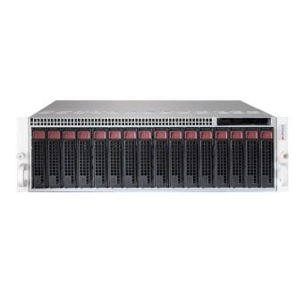 Сервер Supermicro SYS-5039MS-H8TRF - 3U, 8xNode (LGA1151, 4xDDR4, 2x3.5" HDD, 2xGbE, IPMI), 2x1600W