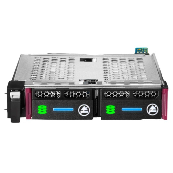 Накопитель HPE 2x240GB 2.5"(UFF to SFF) 6G SATA Mixed Use M.2 Hot Plug SCM DS SSD (for Proliant DL360/DL380/DL385/DL560/DL580 Gen10 servers)