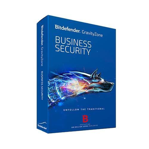 Bitdefender GravityZone Business Security, 3 years, 50 - 99 users AL1286300D-EN