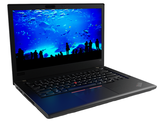 Ноутбук Lenovo ThinkPad T480 14" FHD (1920x1080) IPS, i7-8550U (1.80 GHz), 8GB DDR4, 1TB/5400+16GB SSD OPTANE, NV GF MX150 2GB, NOWWAN, FPR+SCR, 720P, 3+3CELL, Win 10 Pro, Black, 1.58kg, 3y.c.i 20L50005RT