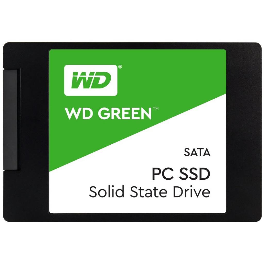 Накопитель Western Digital SSD 240Gb 2.5" SATA III WDS240G2G0A