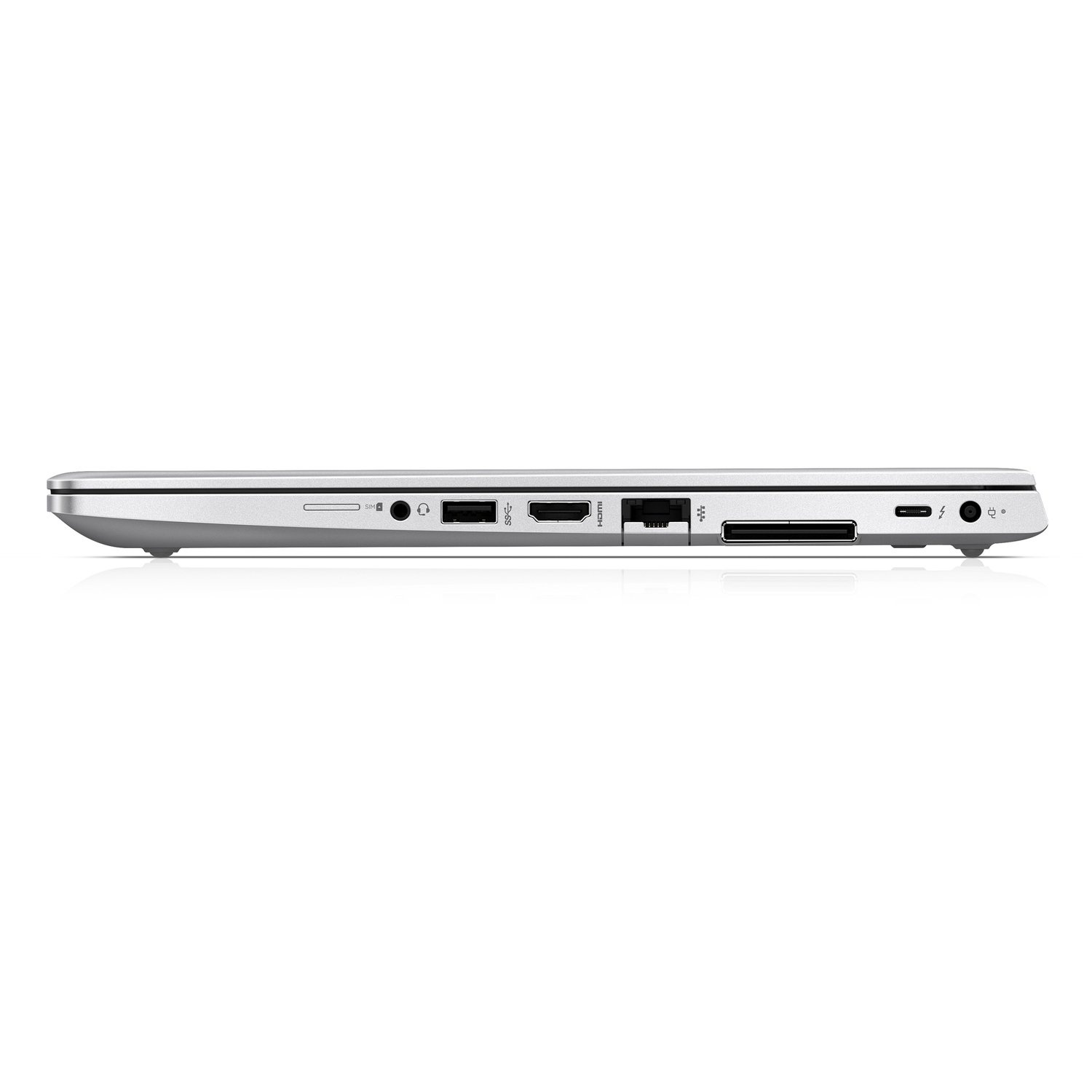 Ноутбук HP EliteBook 830 G5 Core i5-7200U 2.5GHz,13.3" FHD (1920x1080) IPS AG,8Gb DDR4(1),256Gb SSD,50Wh LL,FPR,1.4kg,3y,Silver,Win10Pro-15981