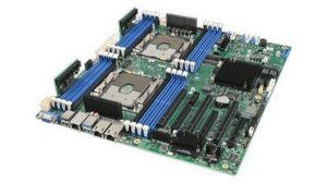 Материнская плата Intel® Server Board S2600STB 2 x Intel® Xeon® SP (205 Wt) /16 x DDR4 ECC RDIMM/LRDIMM 2133/2400/2666 / 3 x PCI-E x16 + 3xPCI-E x8 / 