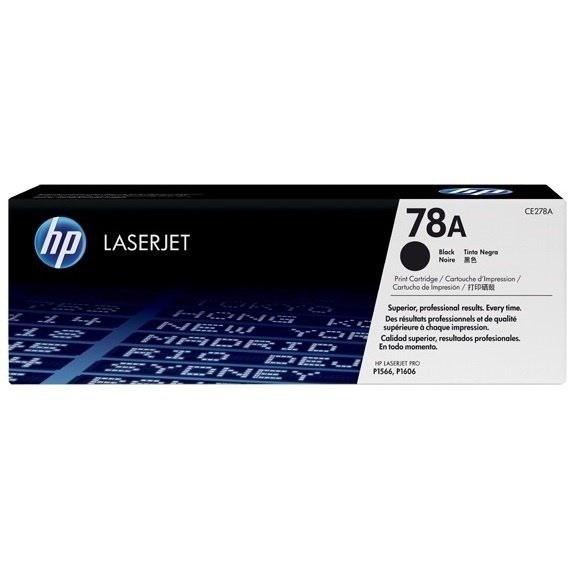 Тонер-картридж HP LaserJet CE278A Black Print Cartridge
