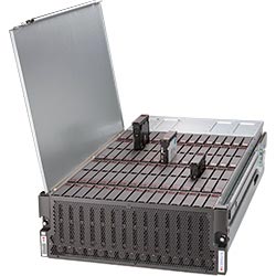 Сервер Supermicro SSG-6048R-E1CR90L (Complete Only) - 4U, 4x1000W, 2xLGA2011-r3, 8xDDR4,90x3.5"HDD, 4x10GbE