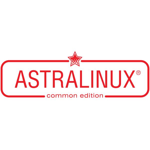 Право на использование операционной системы общего назначения «Astra Linux Common Edition» ТУ 5011-001-88328866-2008 на 1 тонкого клиента, срок действия не ограничен, не ниже релиза Орел 2.12, формат поставки диск, с технической поддержкой тип "Стандарт" 