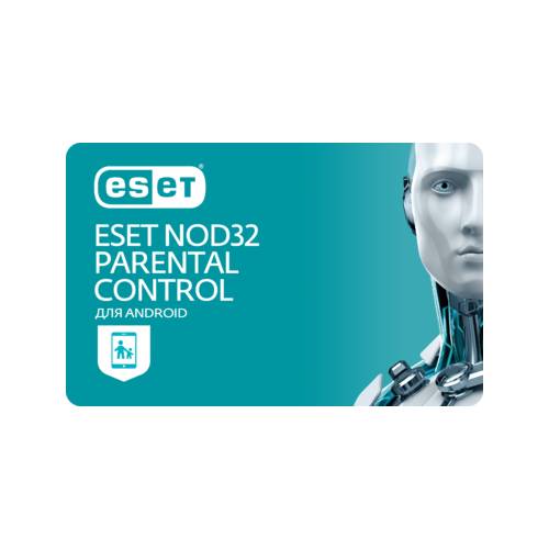 ESET NOD32 Parental Control – универсальная лицензия на 3 года для всей семьи