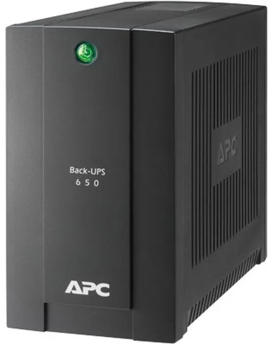 ИБП APC Back-UPS 650VA/360W, 230V, 4 Russian outlets, 2 year warranty BC650-RSX761