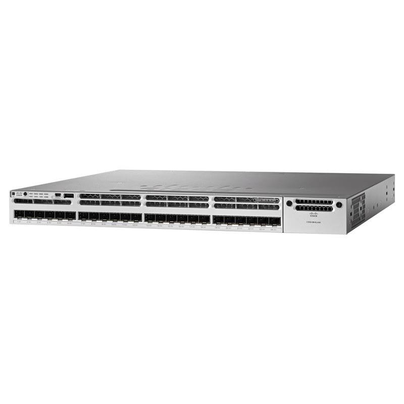 Коммутатор Cisco Catalyst 3850 24 Port 10G Fiber Switch IP Services