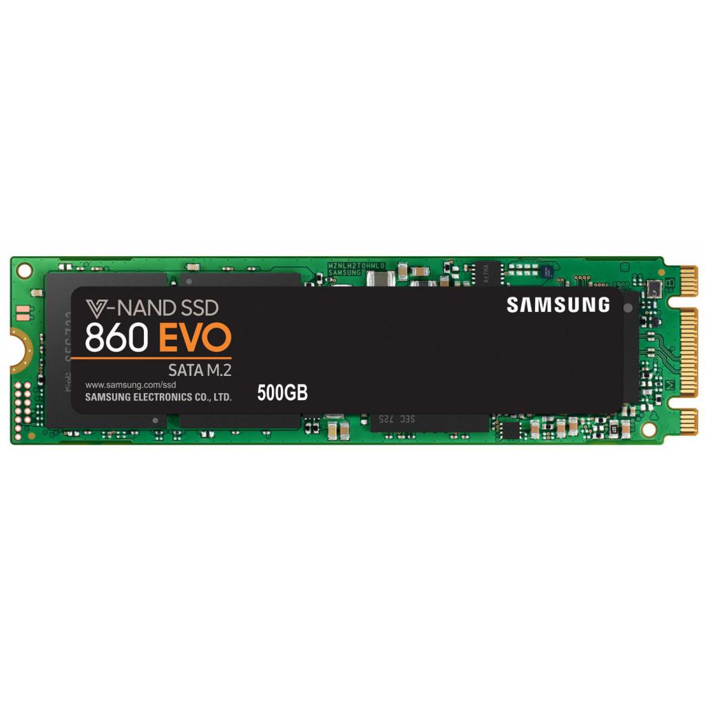 Накопитель Samsung 500GB SATA III M.2 (MZ-N6E500BW)