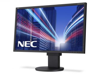Монитор NEC 27" EA275WMi-BK LCD Bk/Bk (IPS; 16:9; 350cd/m2,1000:1/20000:1; 6ms,2560x1440,178/178; DVI; HDMI; DP; DP out; USB; HAS 130mm; Swiv; Tilt, P