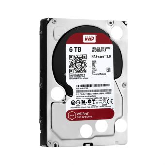 Жесткий диск Western Digital HDD SATA-III 6000Gb Red for NAS WD60EFRX, IntelliPower, 64MB buffer, 3.5