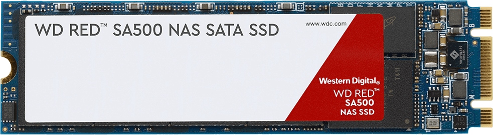 Накопитель SSD Western Digital 2000GB SATA III M.2 (WDS200T1R0B)