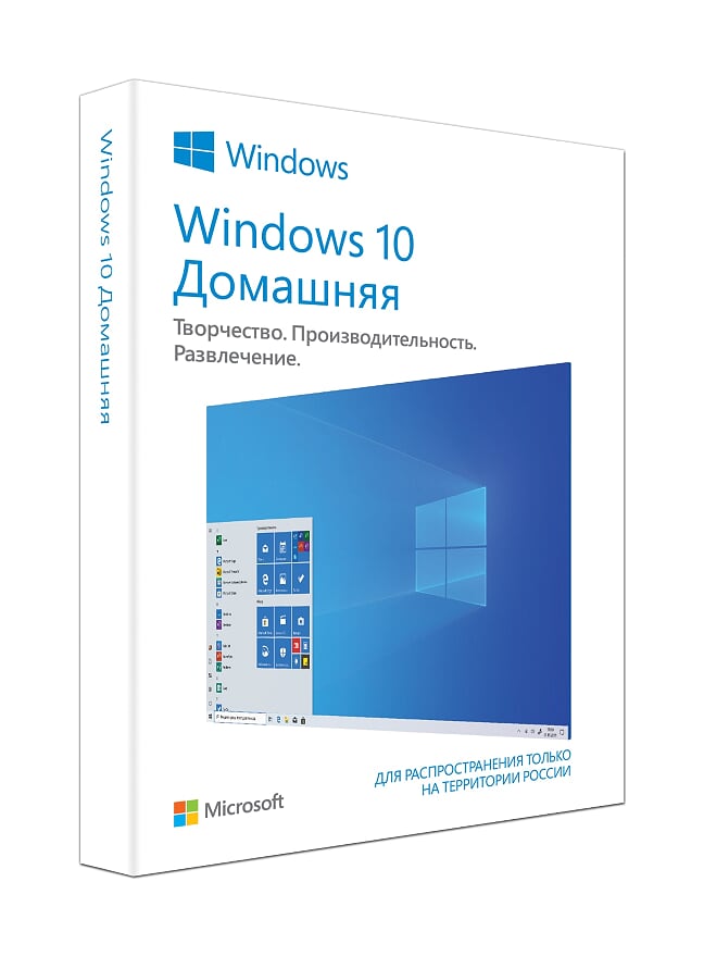 Microsoft Windows 10 Home-28170