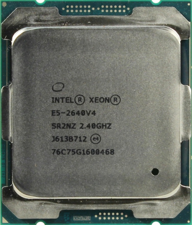 Процессор Fujitsu Xeon E5-2640 v4 FCLGA2011-3 25Mb 2.4Ghz (S26361-F3933-L440)