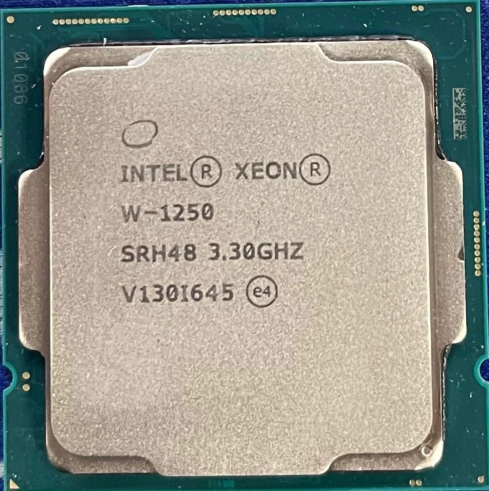 Процессор Intel Xeon 3300/12M S1200 OEM W-1250 CM8070104379507 IN CM8070104379507SRH48