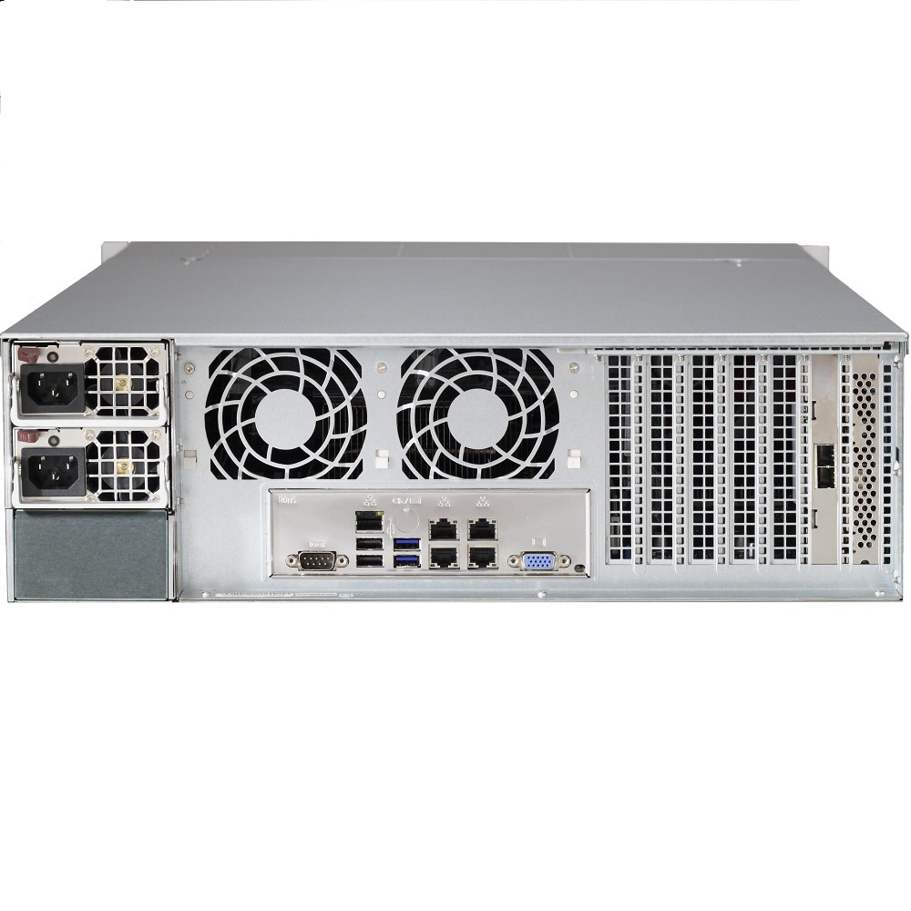 Сервер Supermicro SSG-6038R-E1CR16N - 3U, 2x920W, 2xLGA2011-r3, iC612 , 24xDDR4, 16x3.5"HDD, 4x10GbE-25854