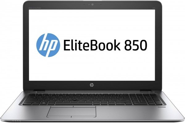 Ноутбук HP EliteBook 850 G4 Core i5-7200U 2.5GHz,15.6" HD (1366x768) AG,4Gb DDR4(1),500Gb 7200,51Wh LL,FPR,1.9kg,3y,Silver,Win10Pro Z2W88EA