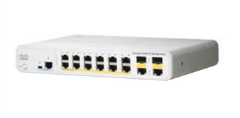 Коммутатор Cisco Catalyst 2960C Switch 12 FE PoE, 2 x Dual Uplink, Lan Base