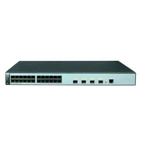 Коммутатор Huawei  S5720S-28X-PWR-LI-AC(24 Ethernet 10/100/1000 ports,4 10 Gig SFP+,PoE+,370W POE AC 110/220V)