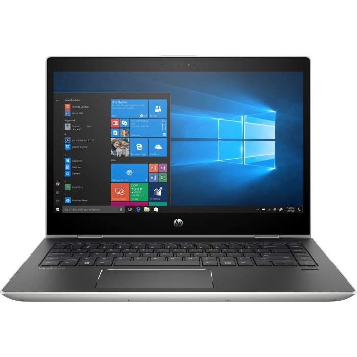 Ноутбук HP ProBook x360 440 G1 Core i5-8250U 1.6GHz,14" FHD (1920x1080) Touch,8Gb DDR4(1),256Gb SSD,48Wh LL,FPR,1.72kg,1y,Silver,Win10Pro No Digital Active Pen 4LS89EA