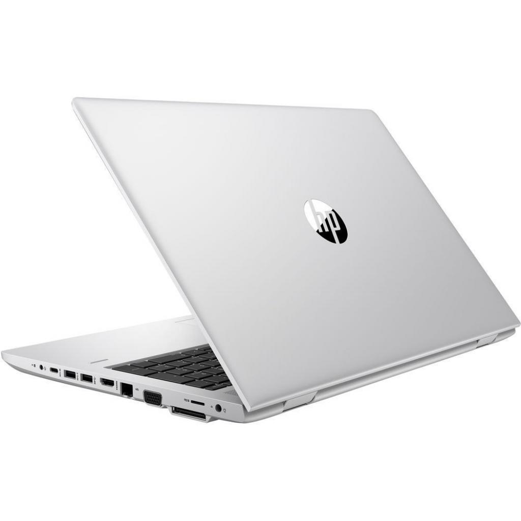 Ноутбук HP ProBook 650 G4 Core i5-8250U 1.6GHz,15.6" FHD (1920x1080) IPS AG,4Gb DDR4(1),500Gb 7200,DVDRW,48Wh,FPR,COM-Port,2.2kg,1y,Silver,FreeDOS-16036