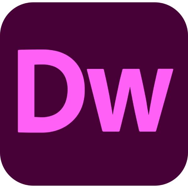 Dreamweaver CC for Teams Multiple Platforms Multi European Languages Renewal Subscription 12 months L3 (50-99) Named EDU