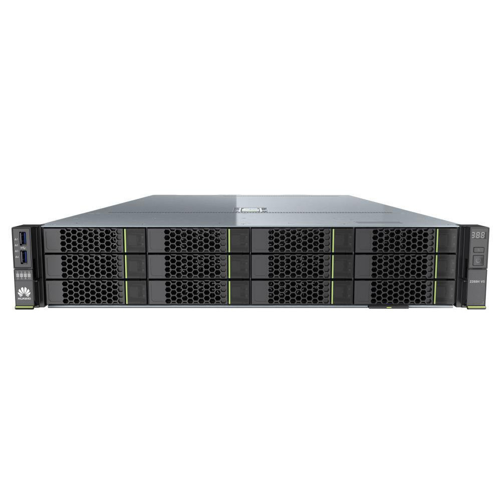 Сервер Huawei 2288H/25-2R10SV5 1500WR NOCPU/256GB/R10/2X300GB HUAWEI