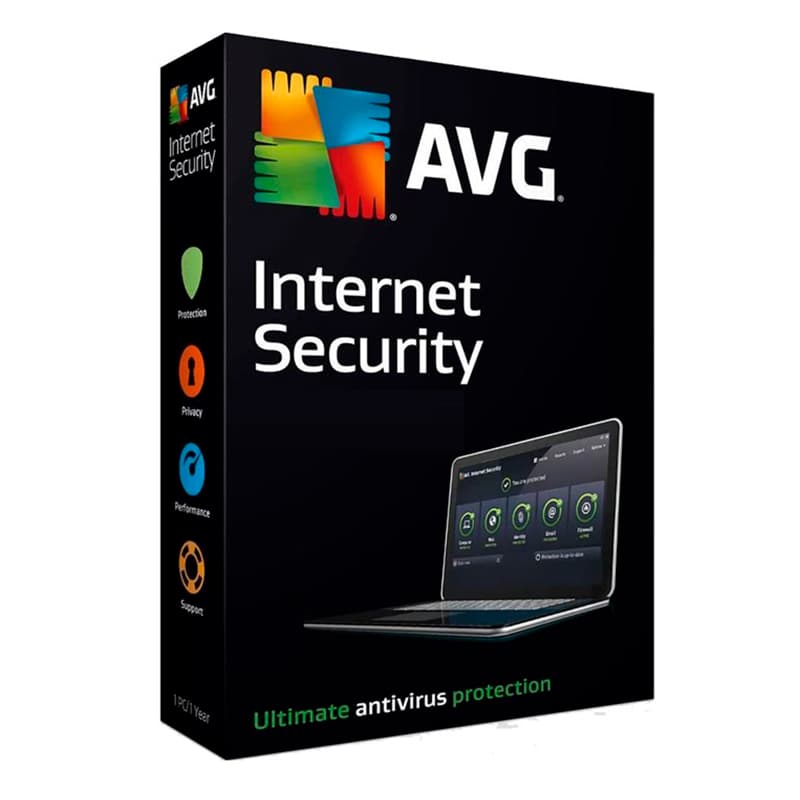 AVG Internet Security - 1 PC, 1 Year Renewal
