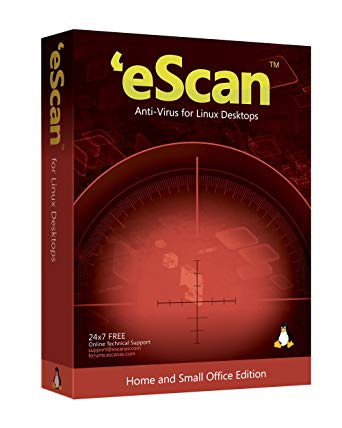 eScan for Linux Desktops