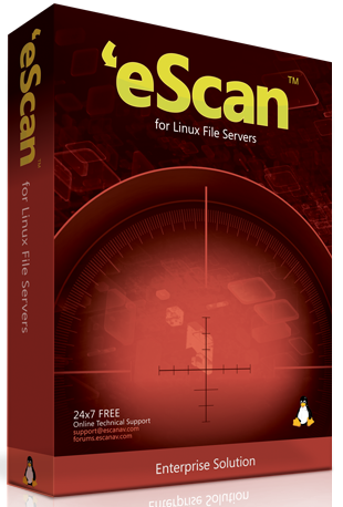 eScan for Linux File Server